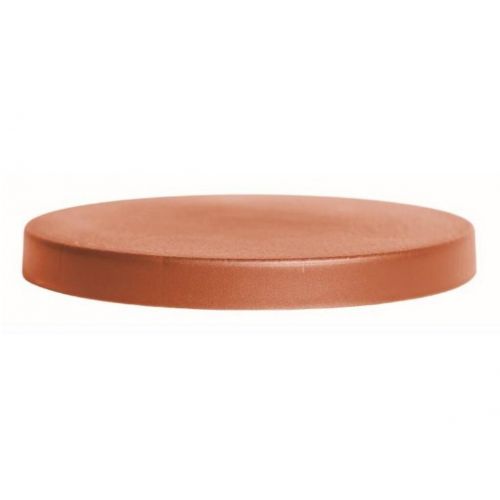 Podložka plastová pod kvetináč na kolieskach priemer 292mm, terakota, výška 40mm