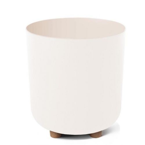 Kvetináč plastový SOFIA priemer 240 mm, krémový, výška 275 mm