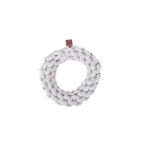 Hračka pre psa obruč, lano, 18cm