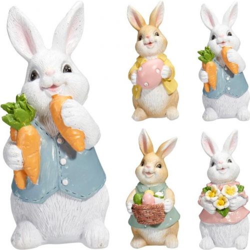 Postavička zajac 10 cm porcelánový