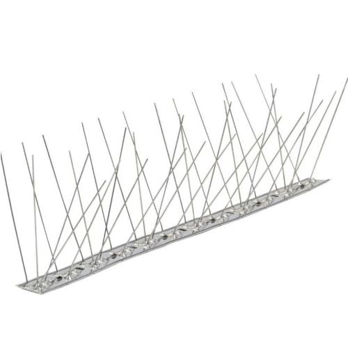 Hroty proti vtákom nerezové 100x2cm