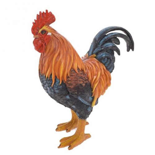 Postavička kohút 35 cm polyrezín