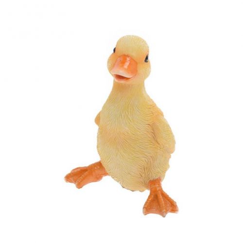 Postavička kačiatko sediace 15 cm polyrezín