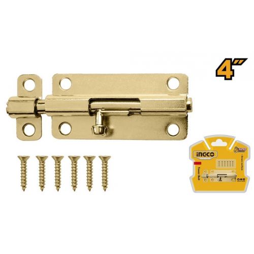 Zástrč 4" INGCO 90/74/1,2mm, zlatá farba