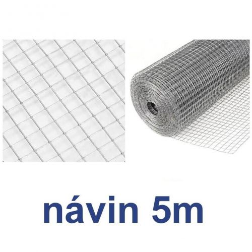 Pletivo štvorcové ZN 16x16/1.2x500x5m zvárané GARDENKUS
