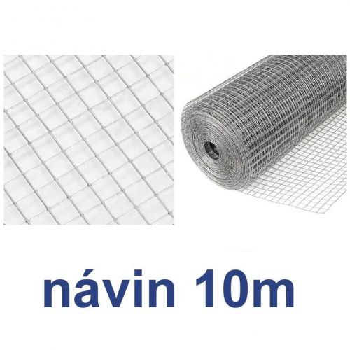 Pletivo štvorcové ZN 16x16/1.2x1000x10m zvárané GARDENKUS