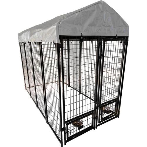 Voliéra, klietka pre psa 120x240x180cm GARDENKUS krytá