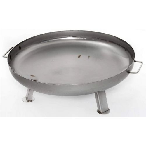 Ohnisko oceľové nerezové kruhové, priemer 69cm, GARDENKUS