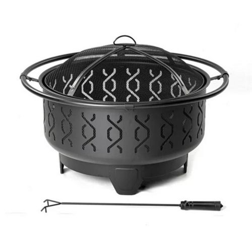 Ohnisko oceľové, kruhové, priemer 69cm, GARDENKUS