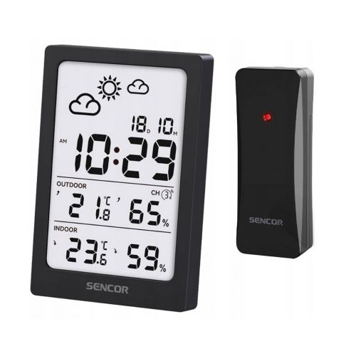 Meteostanica SWS 2300 Sencor čierna