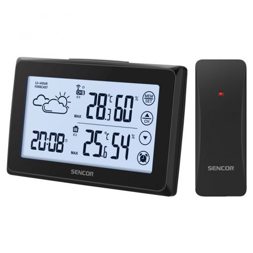 Meteostanica Sencor SWS 2850, s vonkajším senzorom