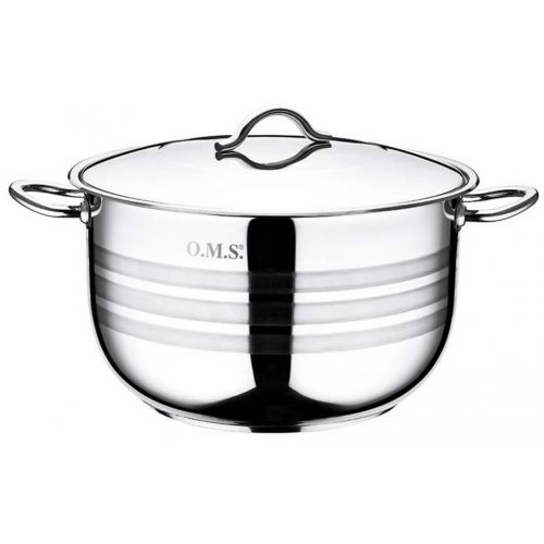 Hrniec nerezový s pokrievkou GASTRO 36cm /22,5l