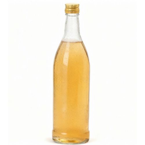 Fľaša na alkohol sklo 500ml s uzáverom ISKRA, balenie 8ks