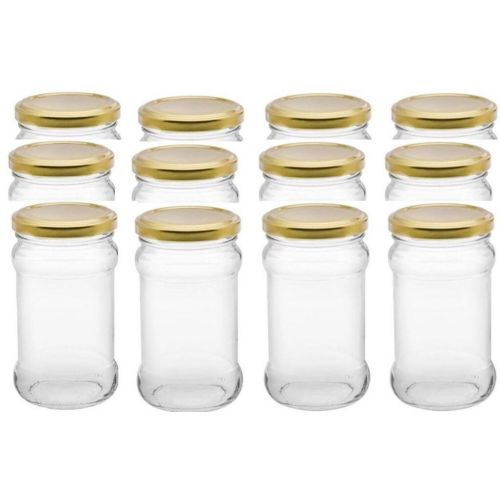 Pohár zavárací TO 66 300/315/320 ml + viečko  balenie 12 ks