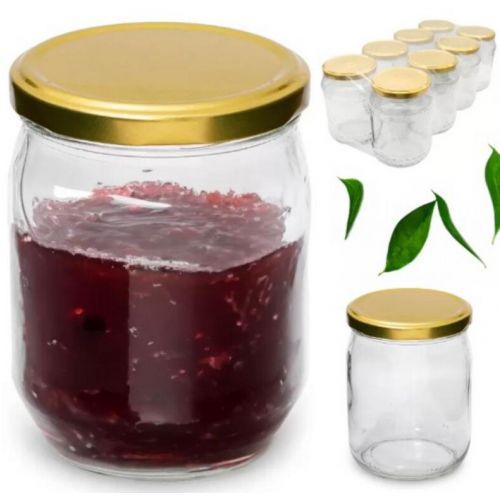 Pohar zavárací TO 82 540 ml s viečkom, balenie 8ks