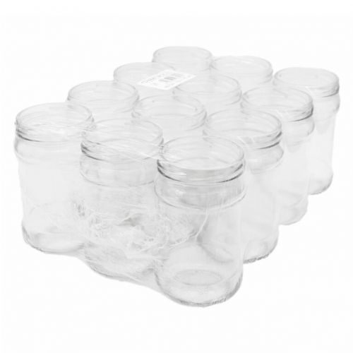 Pohár zavárací TO 66 300/315/320 ml bez viečka balenie 12 ks  