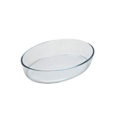 Pekáč oválny, 30x21x6cm, 2,2L, sklo číre PYREX KLC