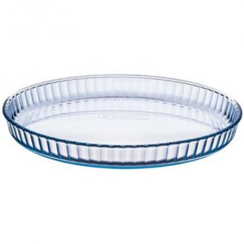 Forma na ovocný koláč, priemer 25x4cm, 1,2L, sklo číre PYREX
