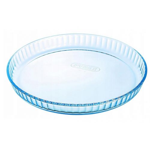 Forma na ovocný koláč, priemer 31x4cm, 1,9L, sklo číre PYREX
