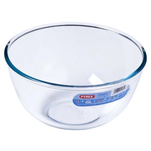 Miska sklenená 2,3L priemer, 21x11cm, číre sklo, PYREX