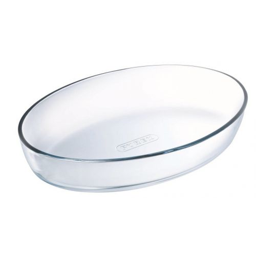 Pekáč oválny, 26x18x6cm, 1,6L, sklo číre PYREX