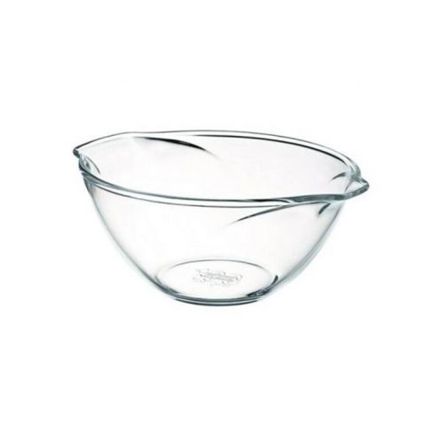 Miska sklenená 2,8L na miešanie s ušami, 28x23x11cm, PYREX