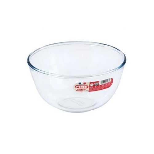 Miska sklenená 3,1L priemer 24x13cm, sklo číre PYREX