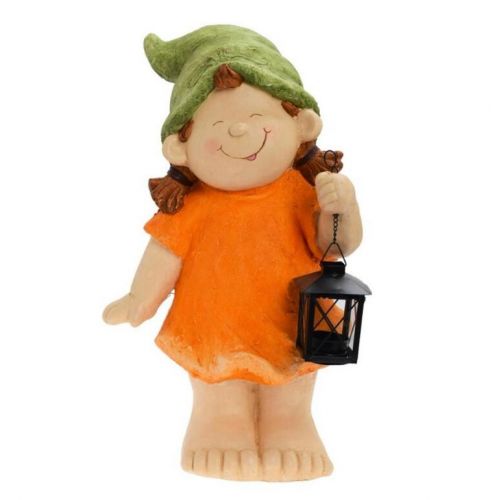 Postavička dievča s lampášom 45 cm