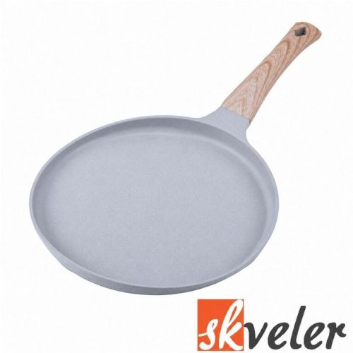 Panvica na palacinky 24cm cream line Skveler