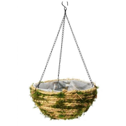 Kvetináč obal závesný 25x13 cm