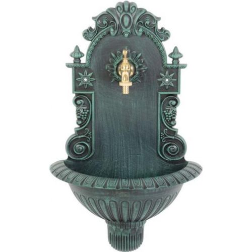 Umývadlo záhradné LT-DC019 zelené 370x190x610mm