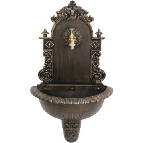 Umývadlo záhradné medené LT-DC018 440x210x750 mm