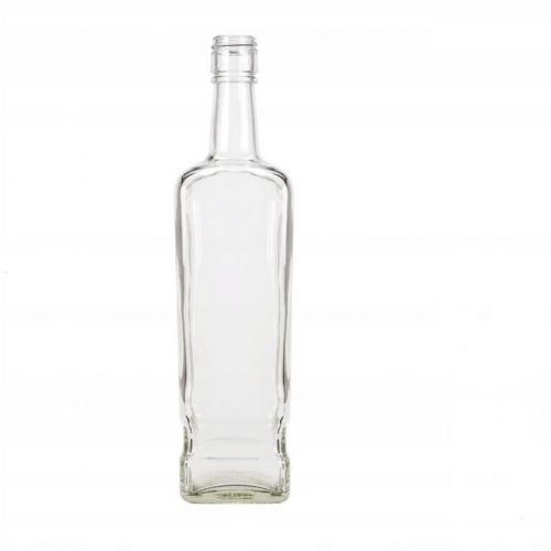 Fľaša na alkohol sklo 500ml WALKER