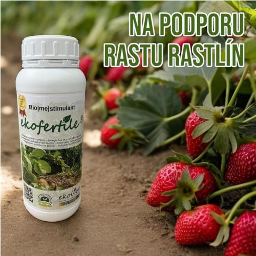 Hnojivo - biostimulant Ekofertile 1l , tekuté