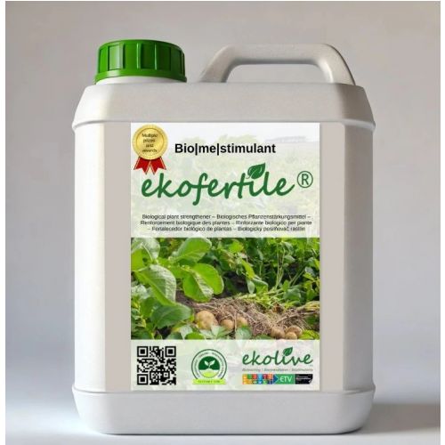 Hnojivo biostimulant Ekofertile plant 5l, tekuté