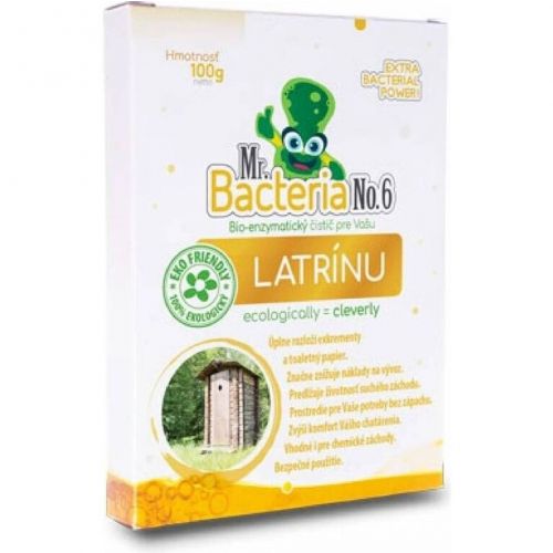 Aktivátor Mr.Bacteria No.6 do latríny ,100g