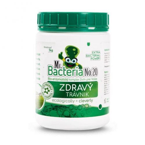 Aktivator Mr.Bacteria No.20 , živiny pre zdravý trávnik, 1000g