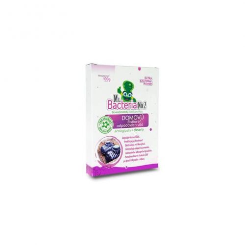 Aktivator Mr.Bacteria No.2, do čističky odpadových vôd, 100g