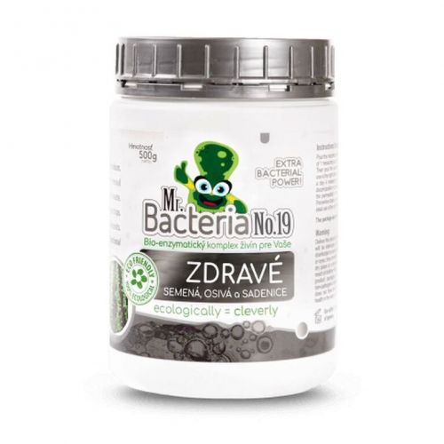 Aktivator Mr.Bacteria No.19, živiny pre zdravé semená, osivá
