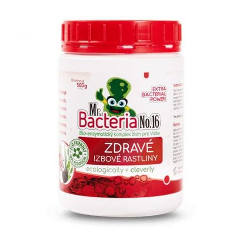 Aktivátor Mr.Bacteria No.16,živiny pre zdravé izbové rastliny,500g