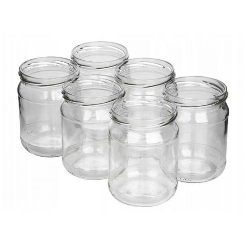 Pohár zavárací TO 82 540 ml bez viečka balenie 6ks