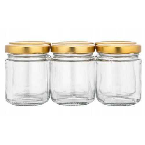 Pohár zavárací TO 53 135 ml s viečkom balenie 6ks