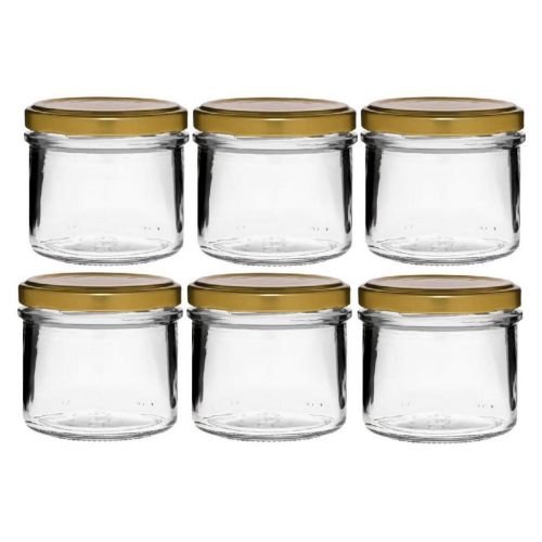 Pohár zavárací TO 82 235 ml s viečkom balenie 6ks