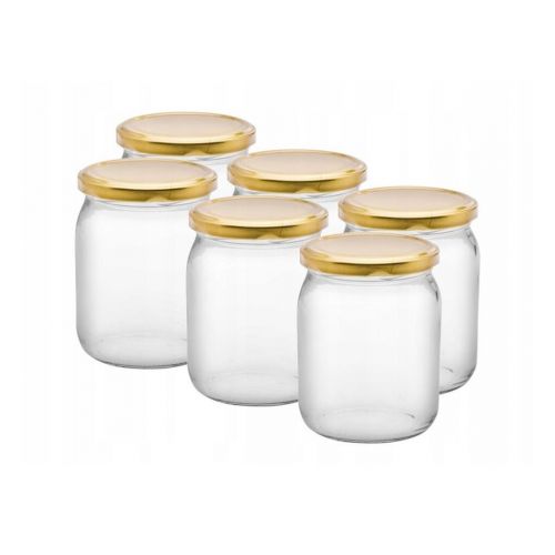 Pohár zavárací TO 82 540 ml s viečkom balenie 6ks