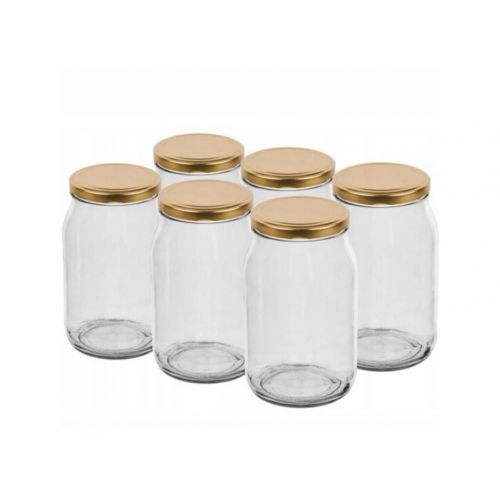 Pohár zavárací TO 82 900 ml s viečkom balenie 6ks