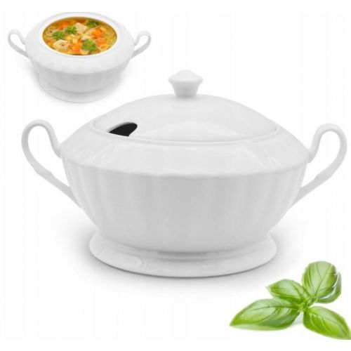 Misa na polievku porcelánová, 2,5L