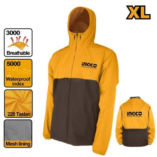 Bunda nepremokavá INGCO veľkosť XL