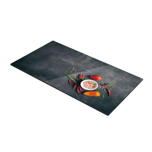 Doska sklenená odkladacia na sporák ONLINE,30x52cm