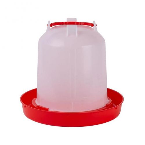 Napájačka pre hydinu plastová, 5L, preklopná, RACEK