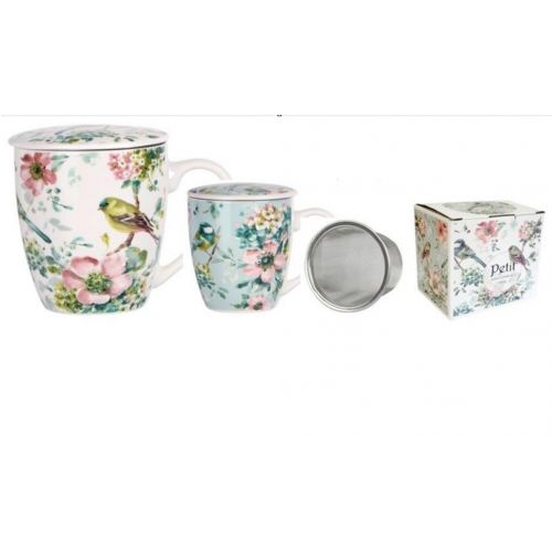Hrnček porcelánový 360 ml PETIT so sitkom